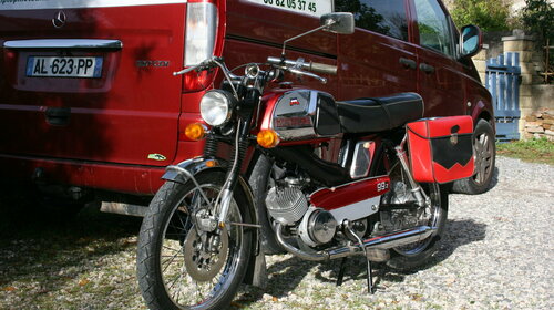 Motobécane type 99Z de 1979 restaurée à 95%