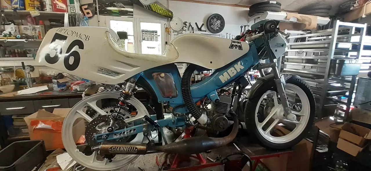 Motobécane type 881 ‘coursifié’ — photo 2
