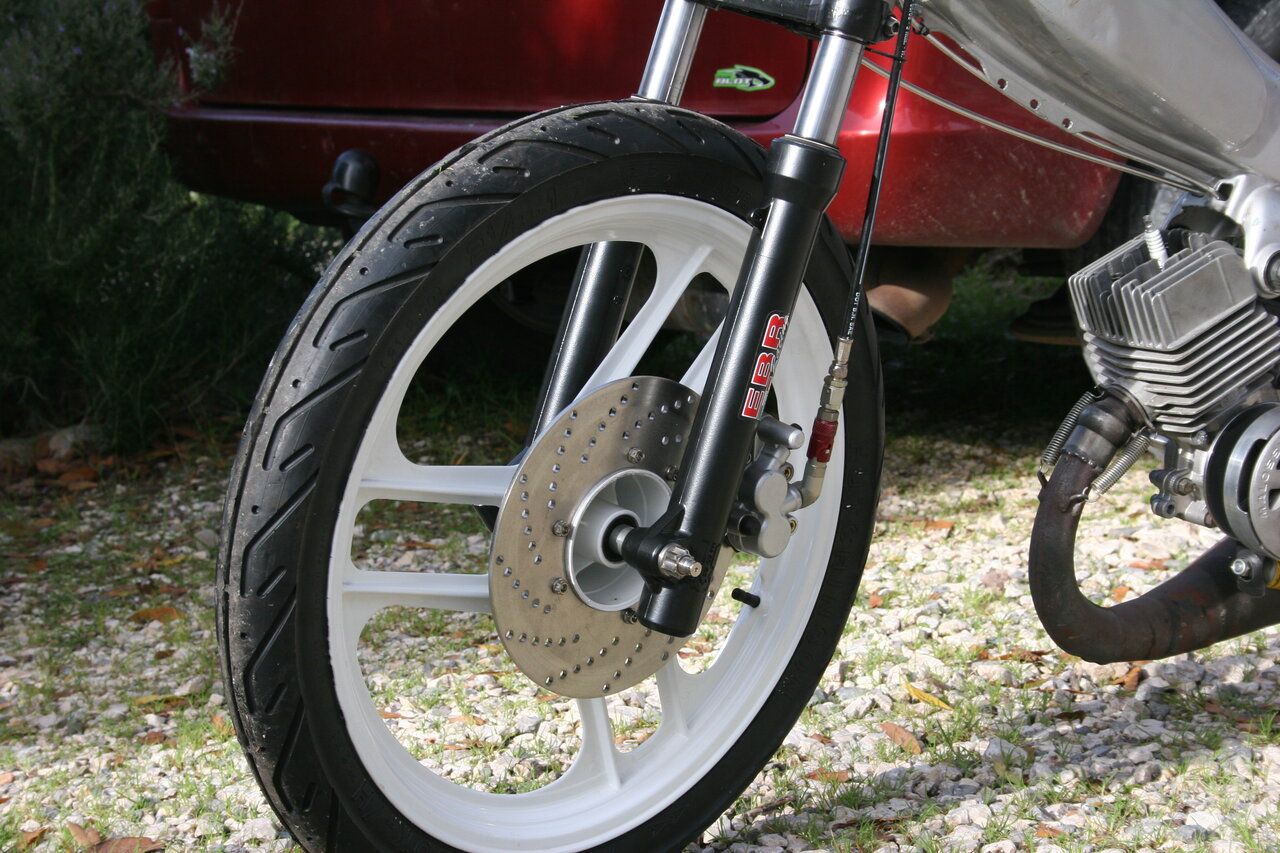 Motobécane type 881 ‘coursifié’ — photo 3