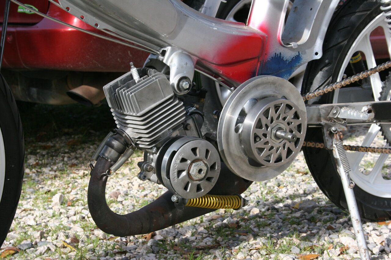 Motobécane type 881 ‘coursifié’ — photo 4