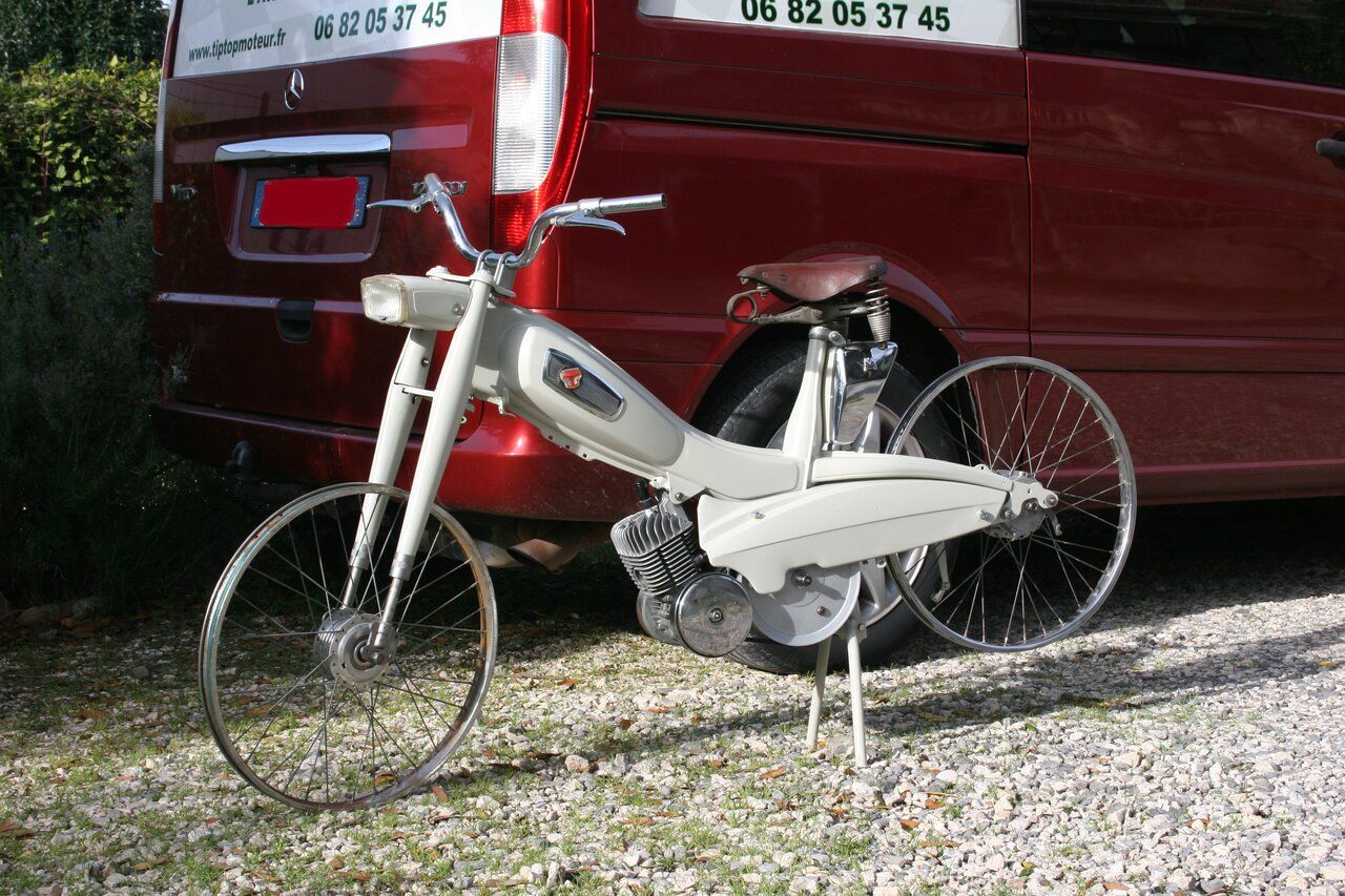 Motobécane type AV76 de 1966 — photo 1