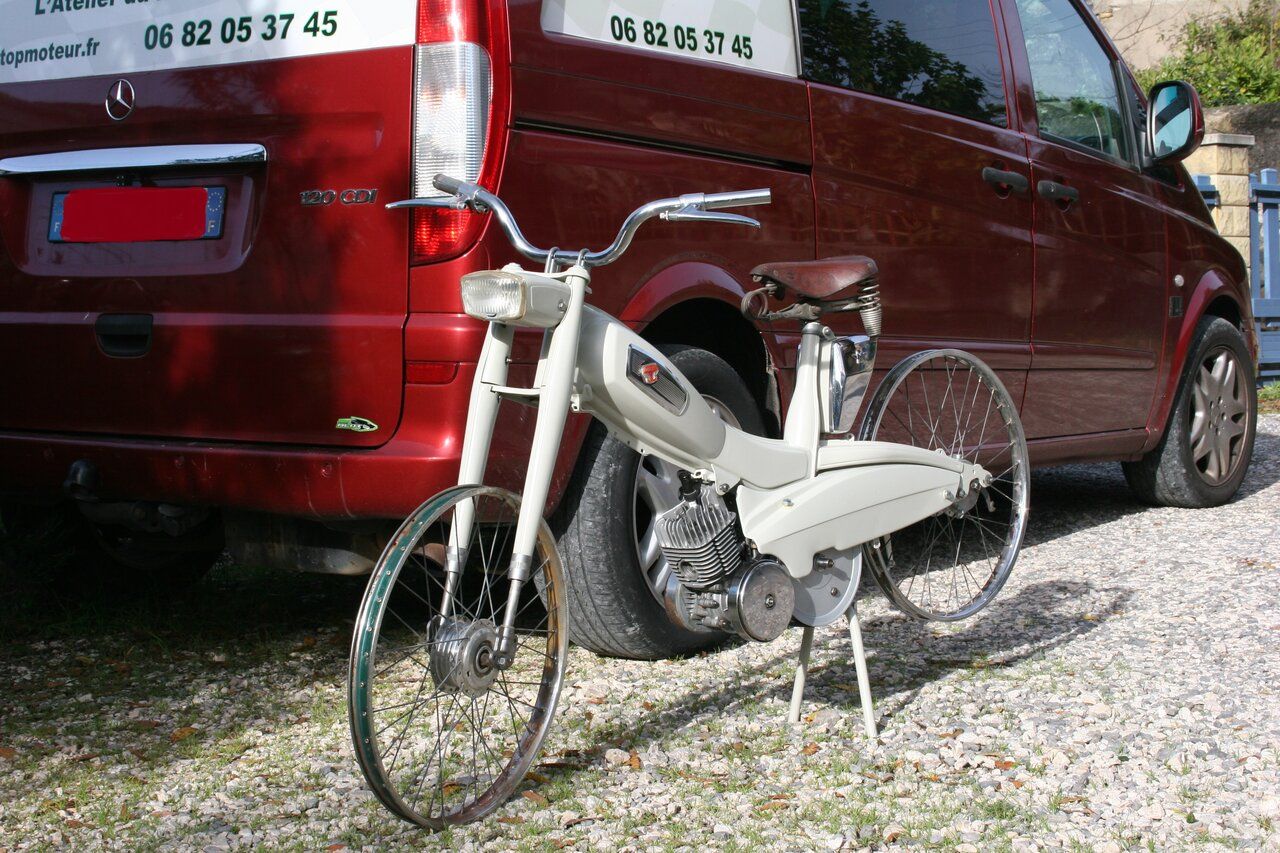 Motobécane type AV76 de 1966 — photo 2