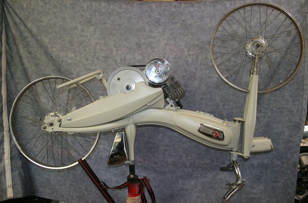 Motobécane type AV76 de 1966 — photo 3