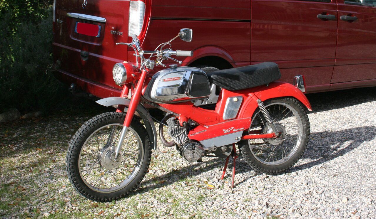 Motobécane type SP94TT de 1977 — photo 1