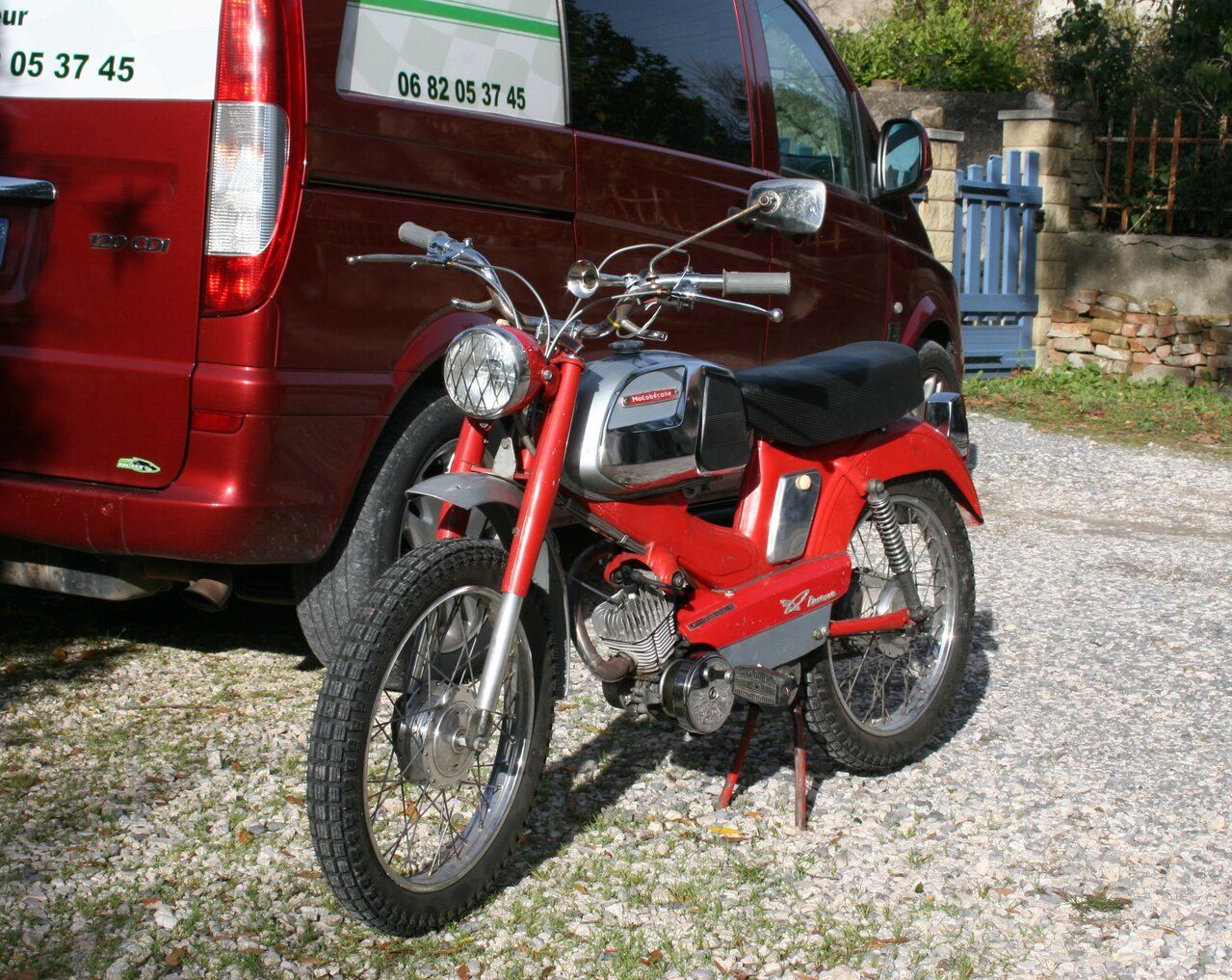 Motobécane type SP94TT de 1977 — photo 2