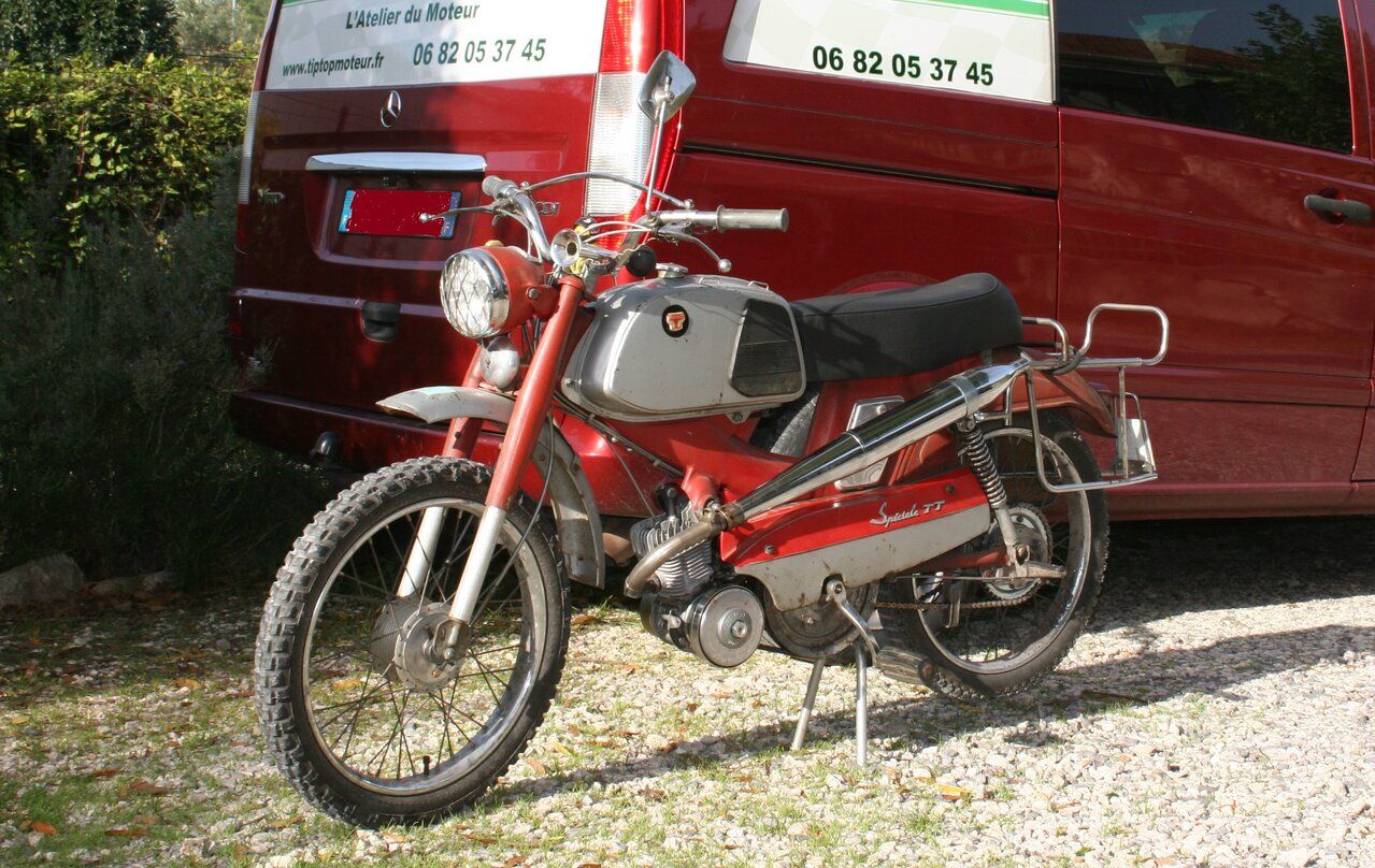 Motobécane type spécial TT de 1966 — photo 1