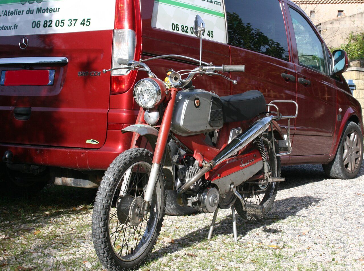 Motobécane type spécial TT de 1966 — photo 2