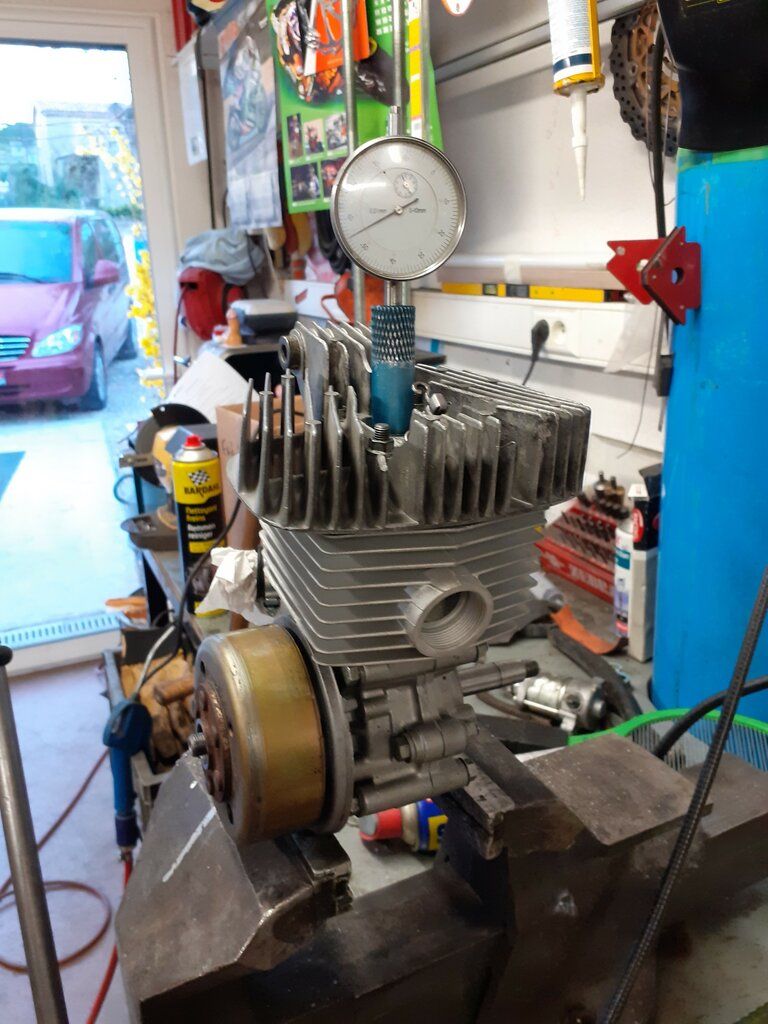 Motobécane type 88 de 1969 modifié — photo 2