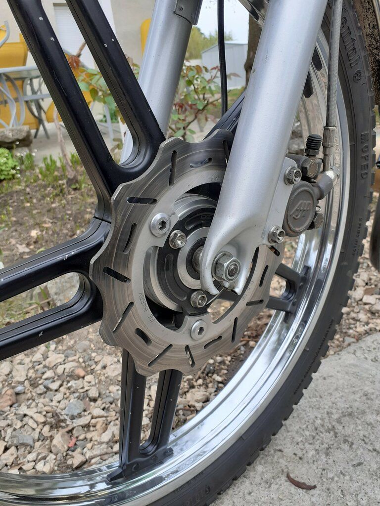 Motobécane type 88 de 1969 modifié — photo 3
