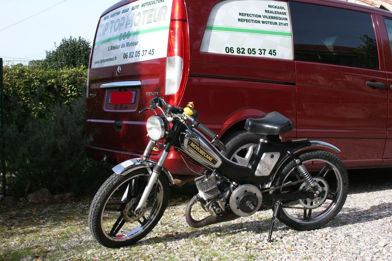 Motobécane type 88 de 1969 modifié — photo 4