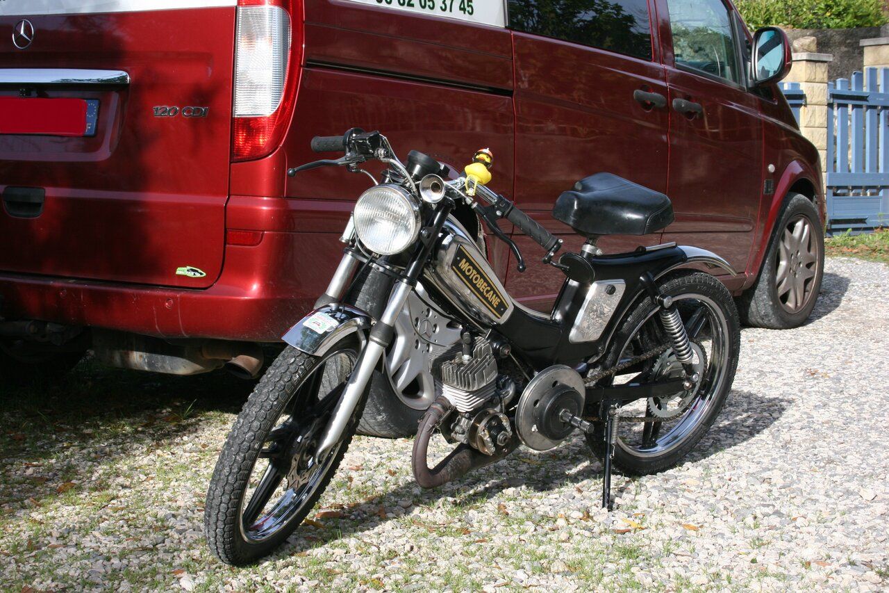 Motobécane type 88 de 1969 modifié — photo 5