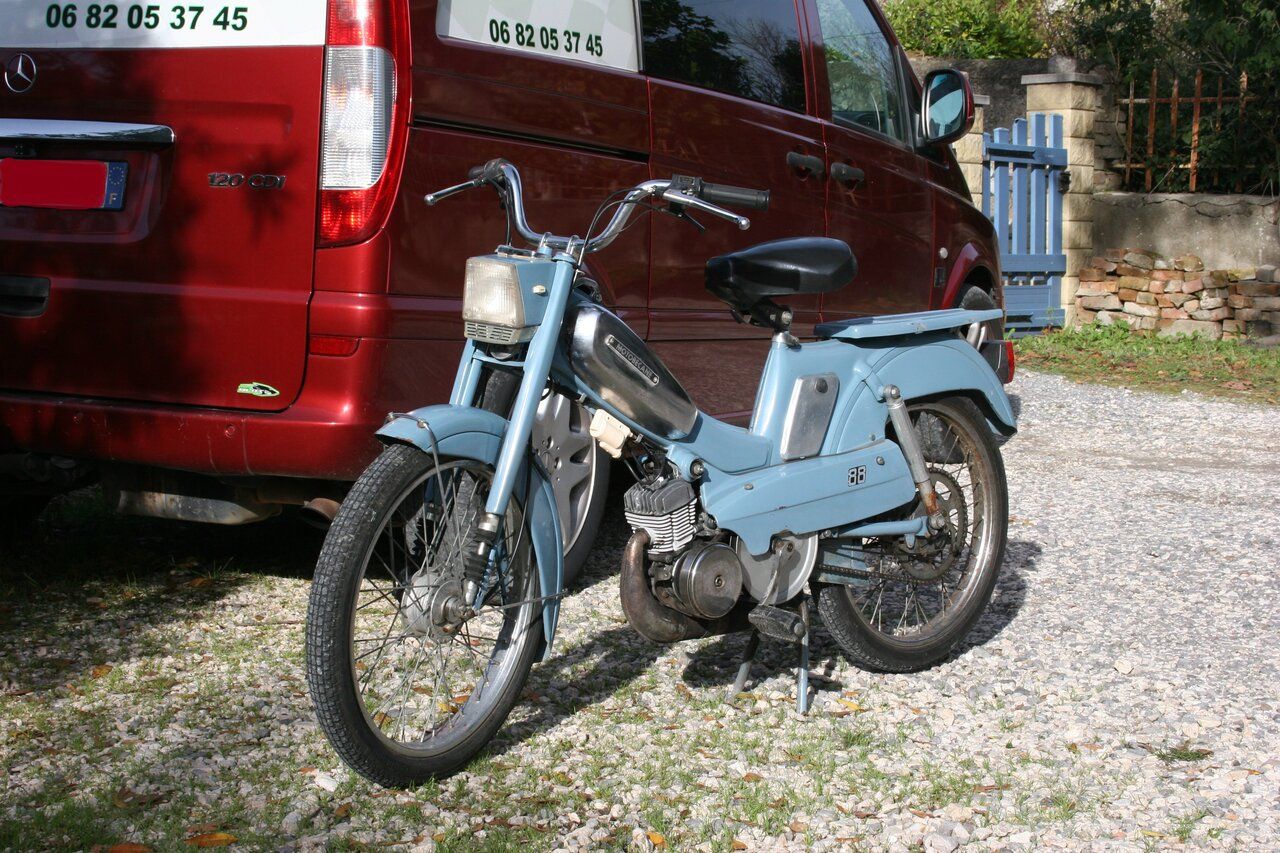 Motobécane type 88 version 1974 à 1977 — photo 1