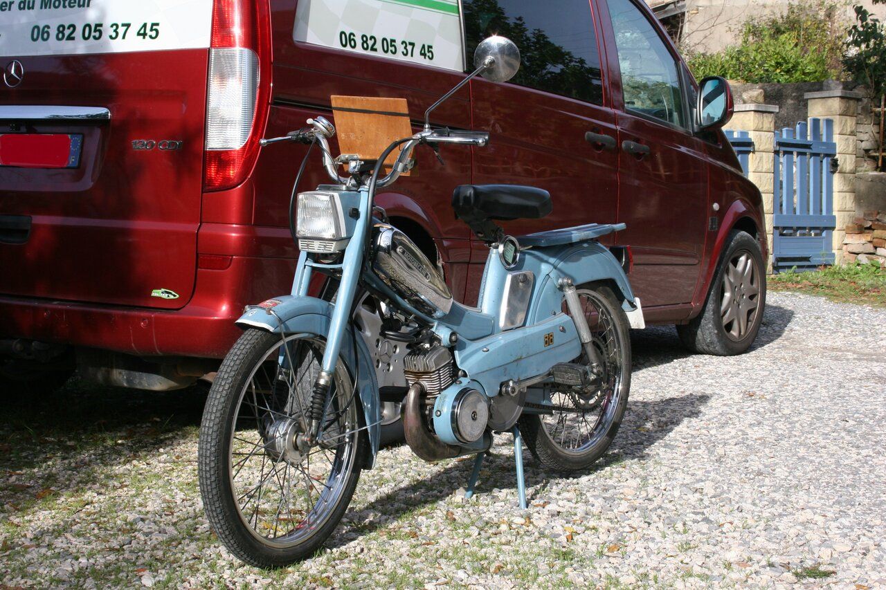 Motobécane type 88 version 1974 à 1977 — photo 2