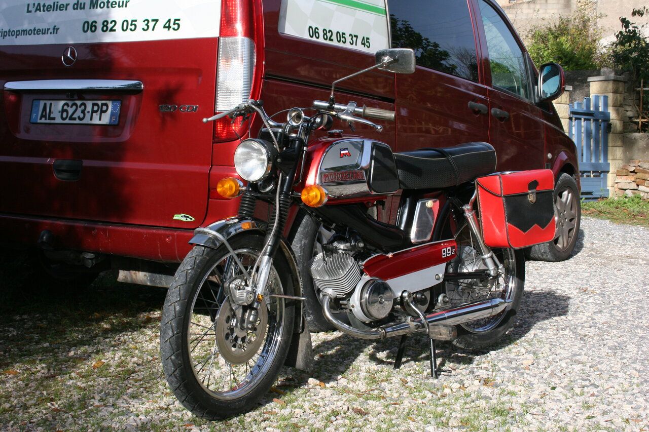 Motobécane type 99Z de 1979 restaurée à 95% — photo 1