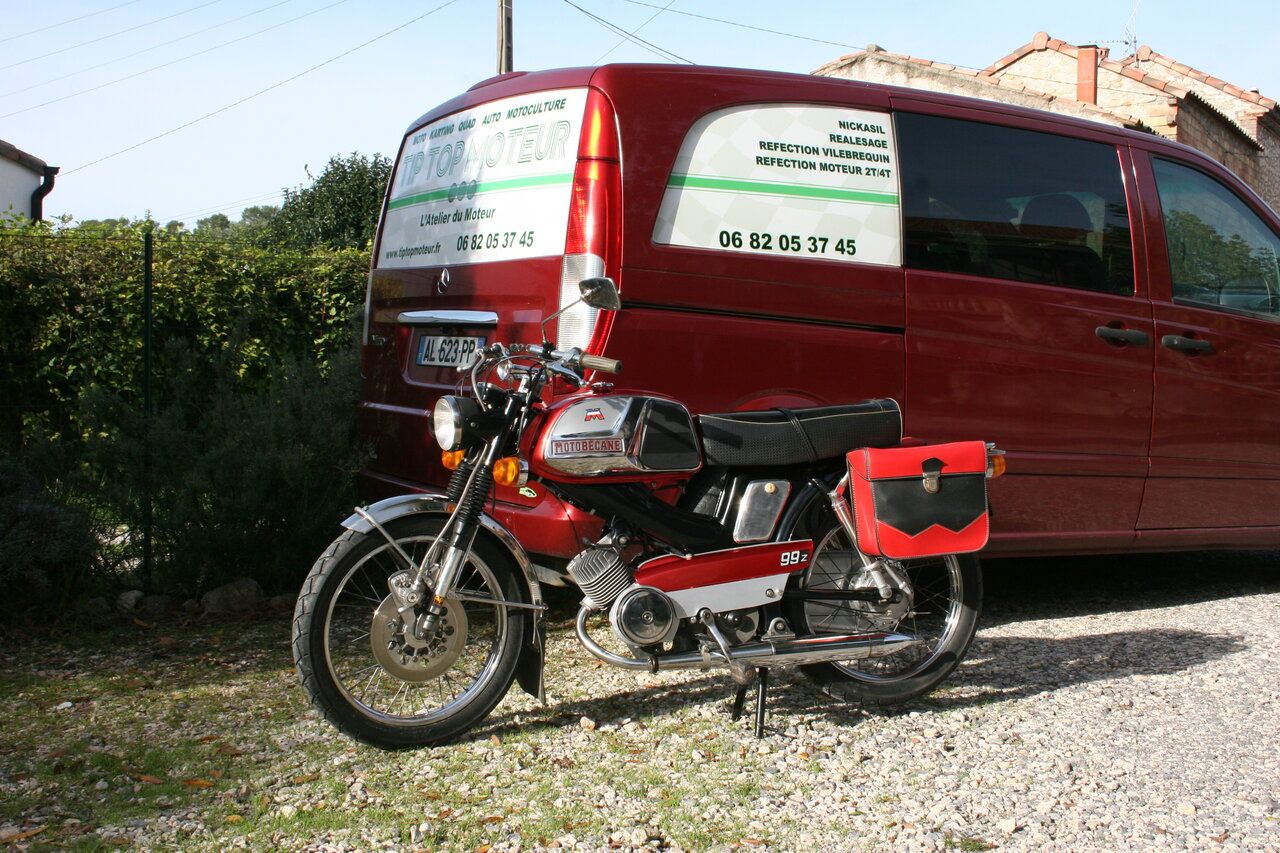 Motobécane type 99Z de 1979 restaurée à 95% — photo 2