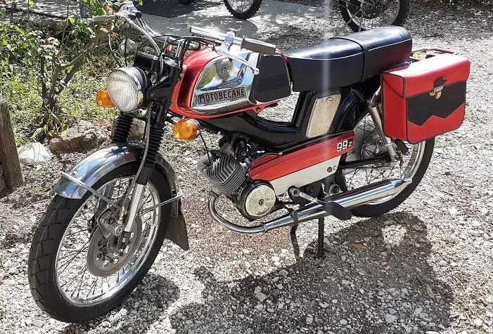 Motobécane type 99Z de 1979 restaurée à 95% — photo 3