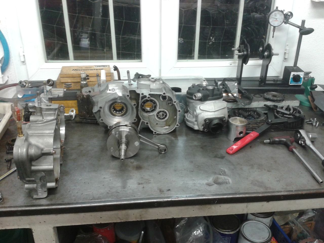 Karting : l’atelier Tip Top Moteur