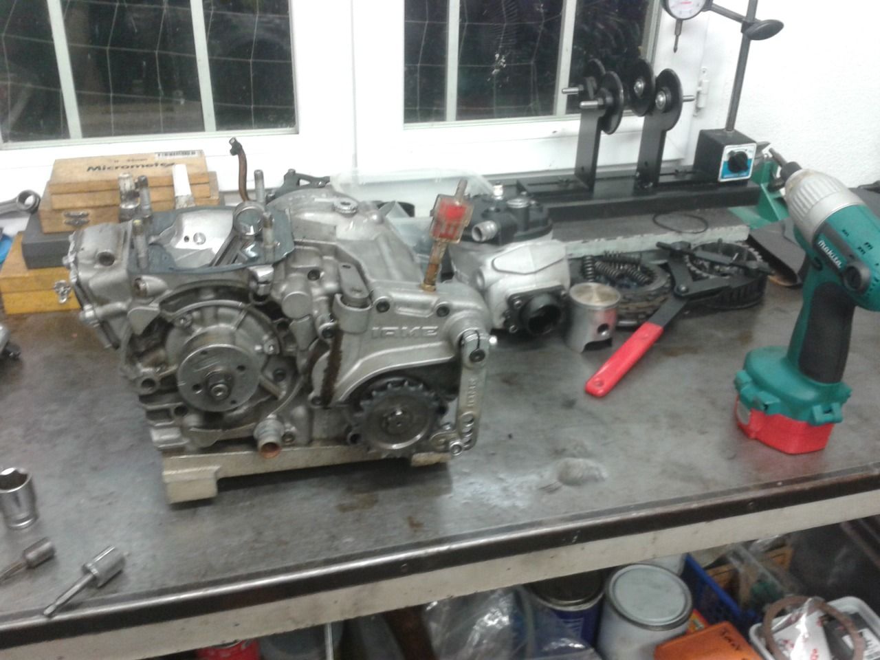 Intervention karting chez Tip Top Moteur — photo 8