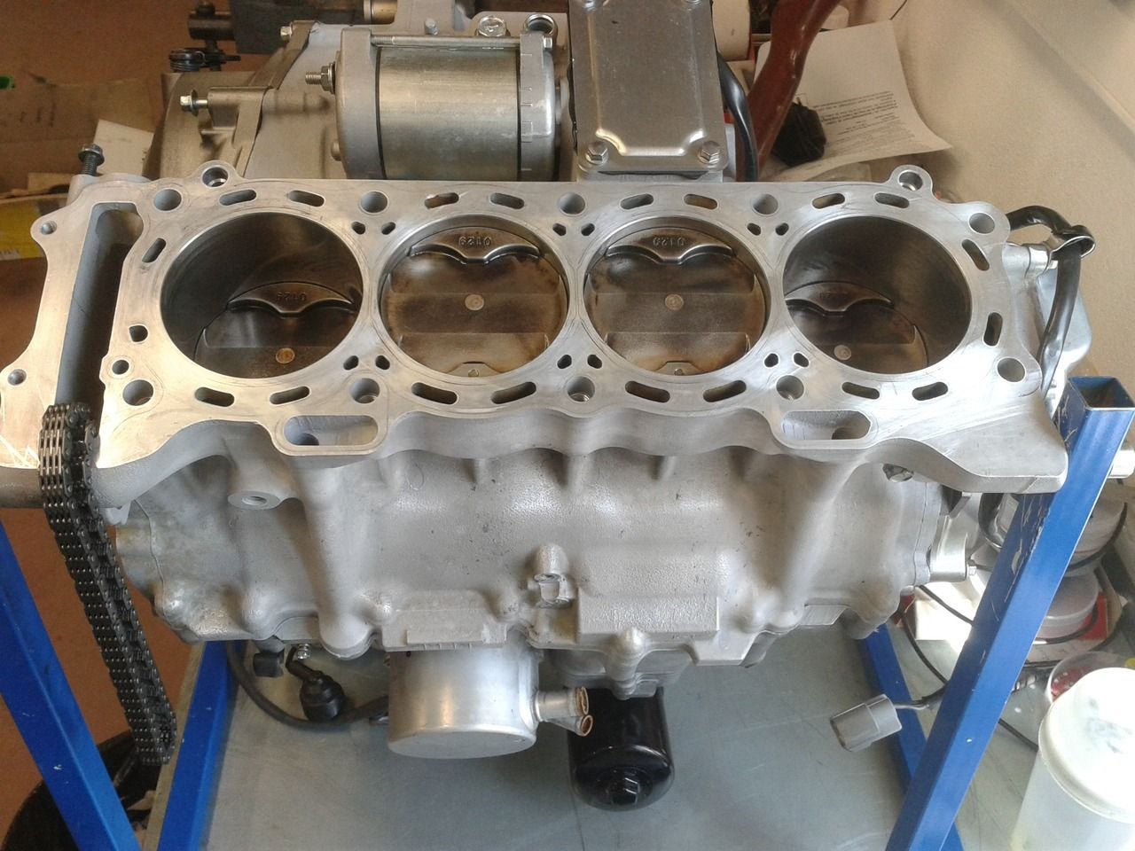 Intervention moto 2t & 4t chez Tip Top Moteur — photo 10