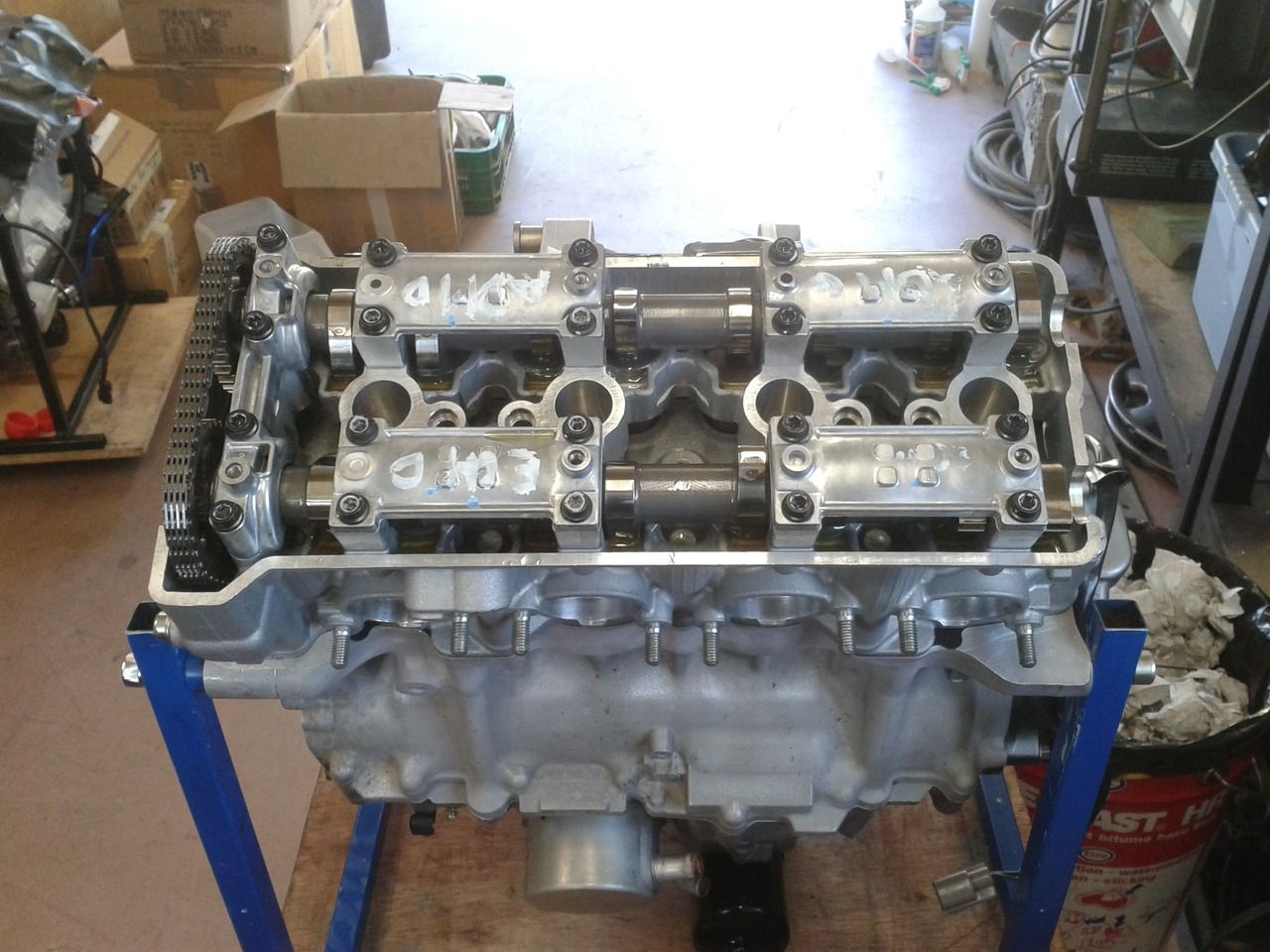 Intervention moto 2t & 4t chez Tip Top Moteur — photo 6