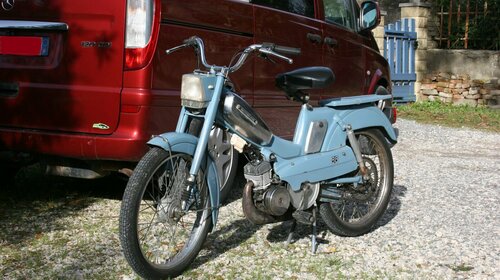 Motobécane type 88 version 1974 à 1977