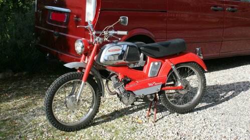 Motobécane type SP94TT de 1977