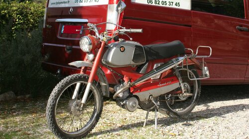 Motobécane type spécial TT de 1966
